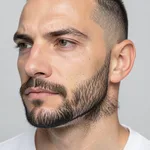 Goatee & Sideburn Transplant - Partial Beard