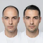 Sapphire DHI Unshaven Hair Transplant